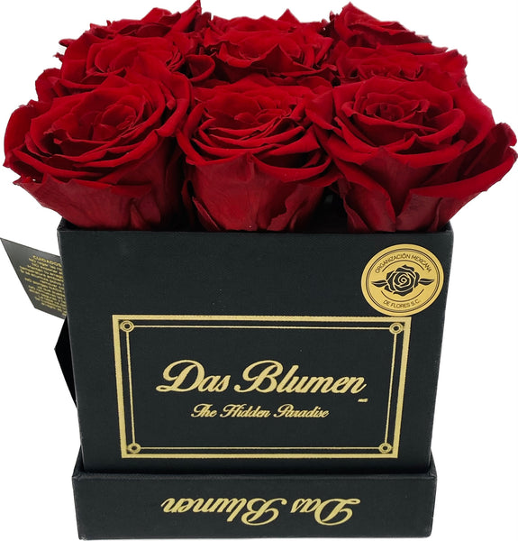 Estuche Mini Rosas Eternas